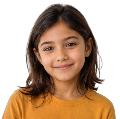 Child with impetigo