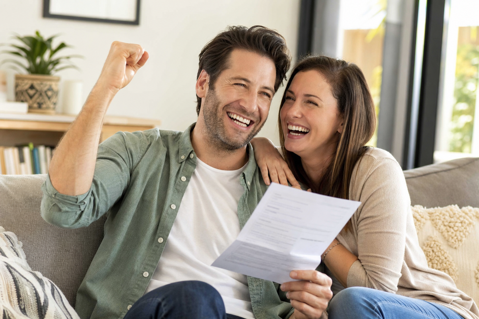 Happy couple — ED is common and very treatable