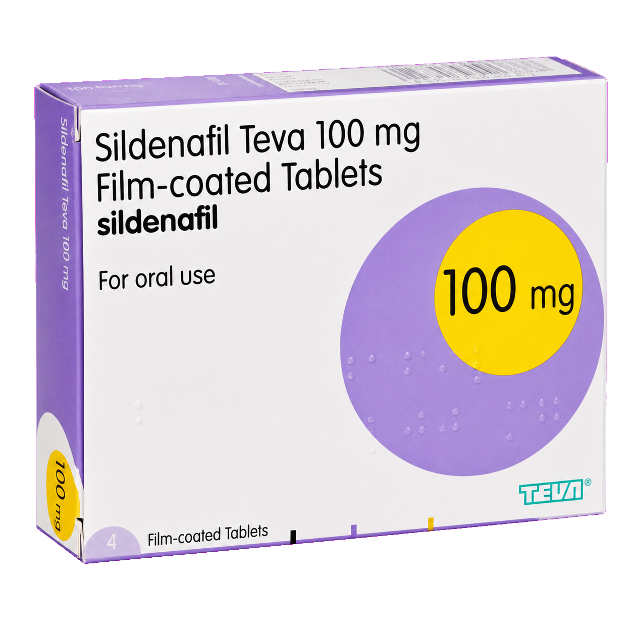 Sildenafil 100 mg box