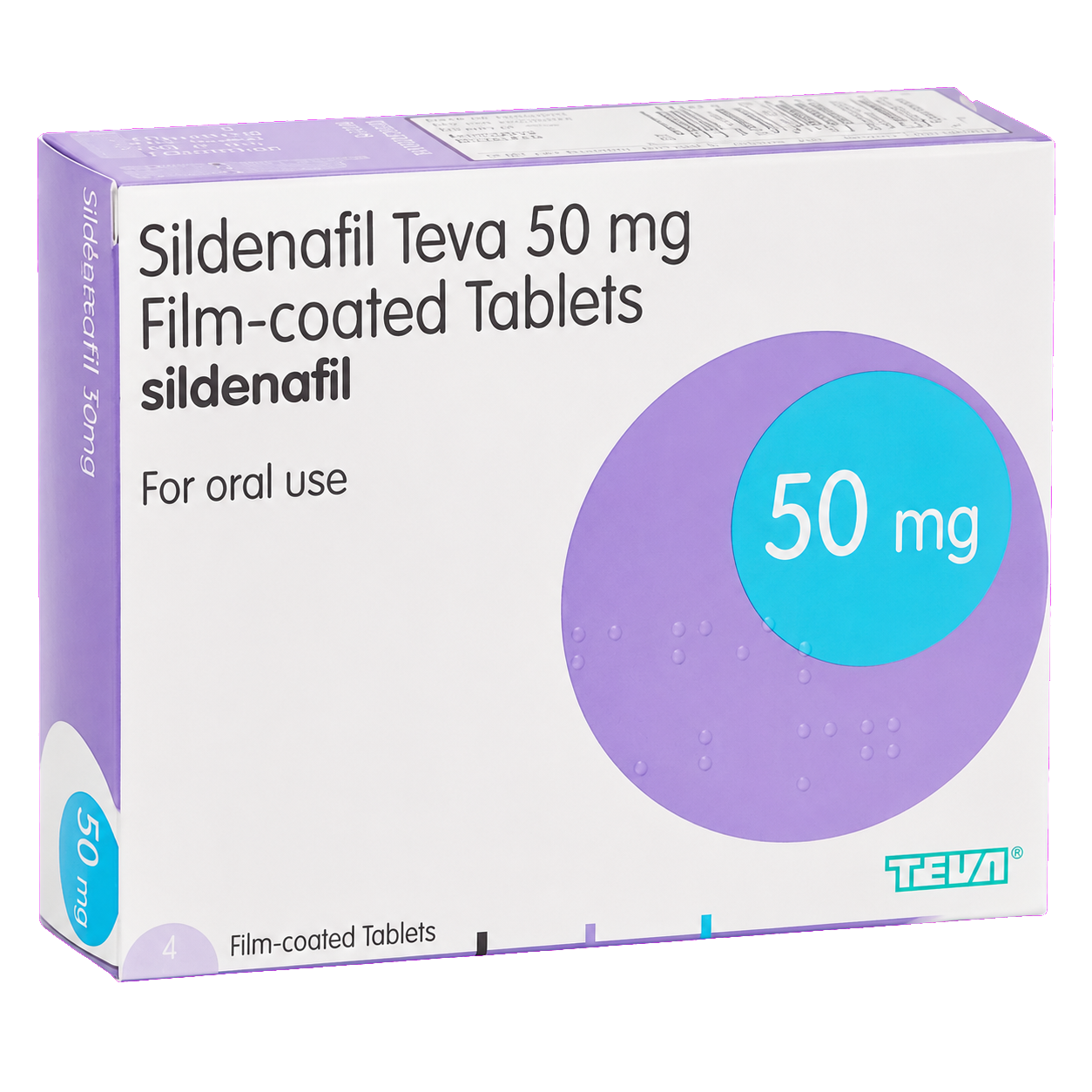 Sildenafil 50 mg box
