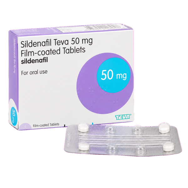 Sildenafil Teva tablets