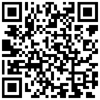 QR code linking to Hyde Park Pharmacy's online flu vaccination booking form