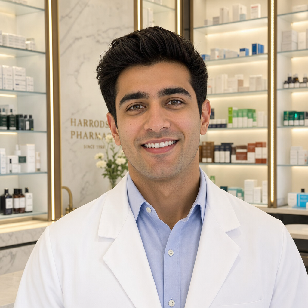 Shoyab Umarji — Independent Prescribing Pharmacist