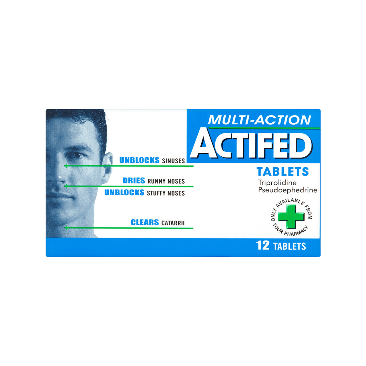 Actifed Multi-Action Tablets