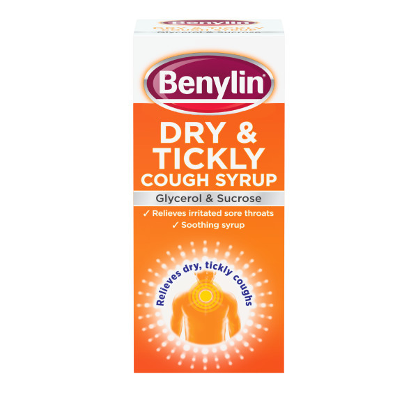 Benylin Dry Coughs Original Liquid