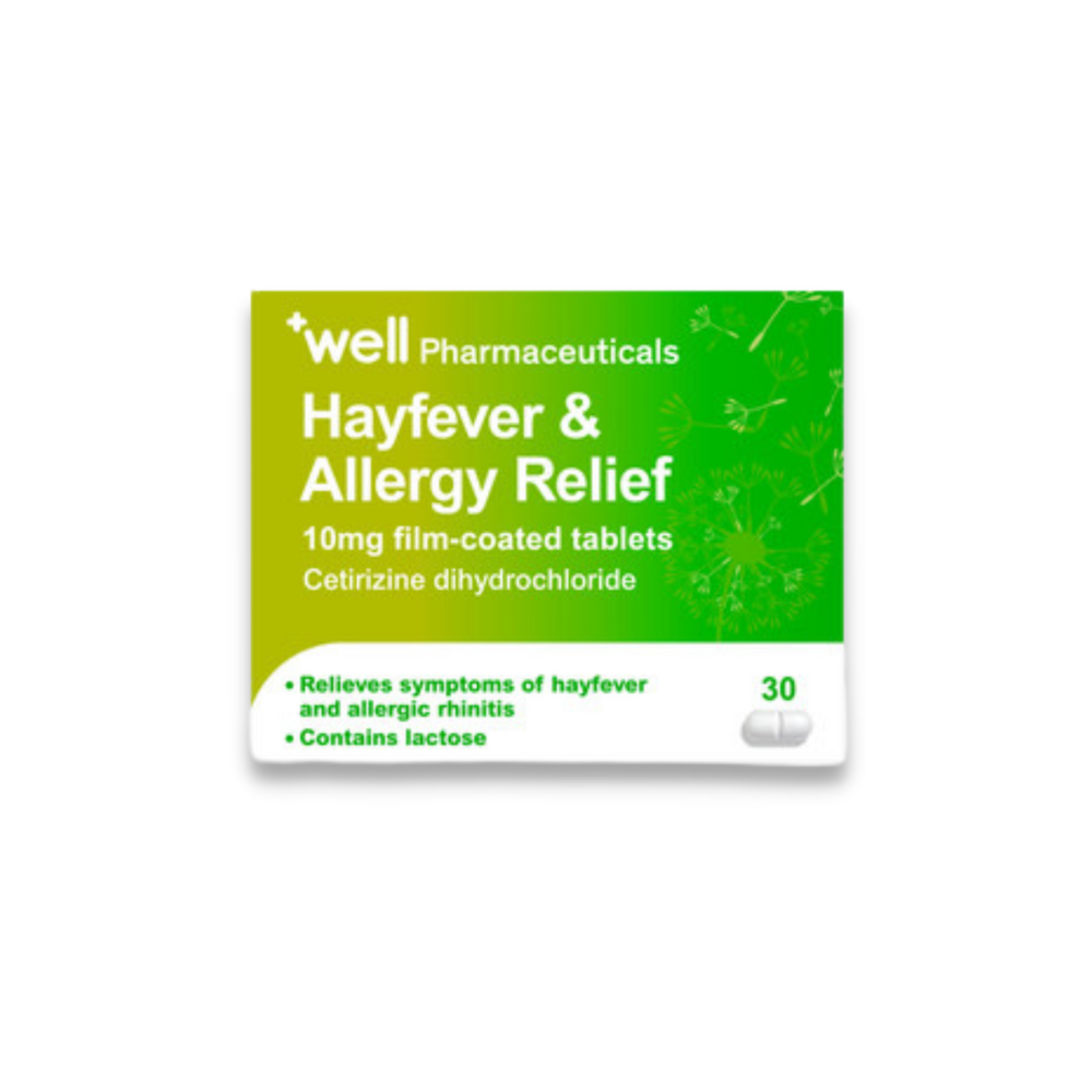 Cetirizine 10 mg Antihistamine Tablets