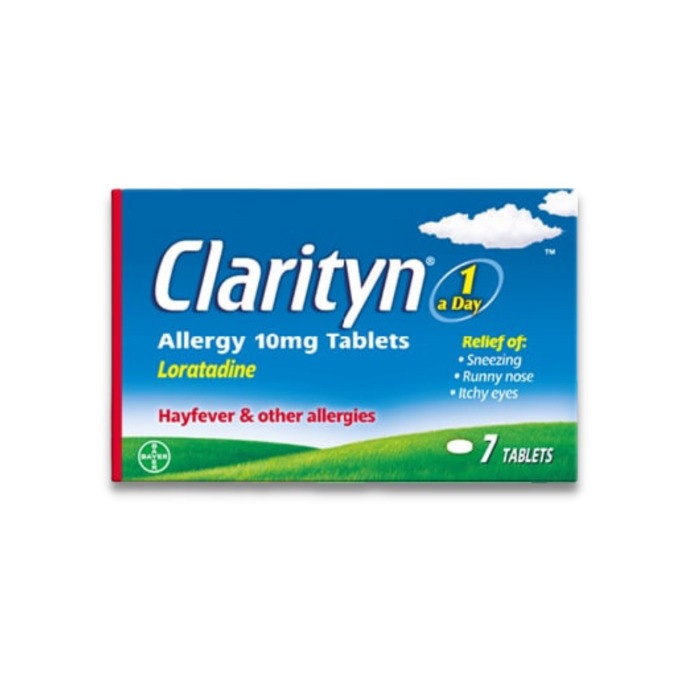 Clarityn Allergy Loratadine Tablets