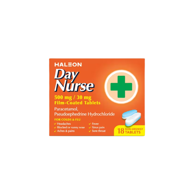 Day Nurse Cold & Flu Capsules