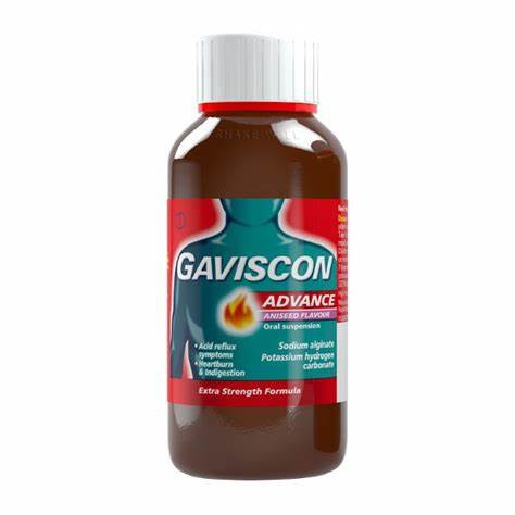 Gaviscon Advance Peppermint Liquid