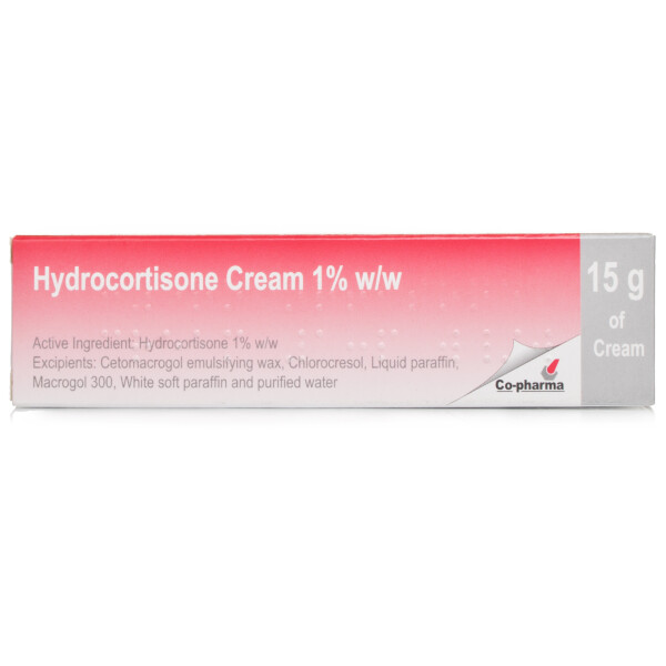 Hydrocortisone 1% Cream