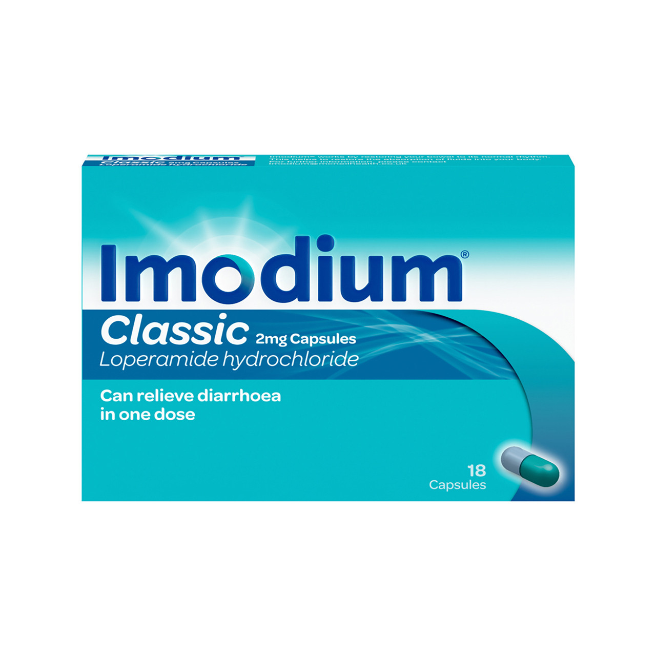 Imodium 2 mg Capsules