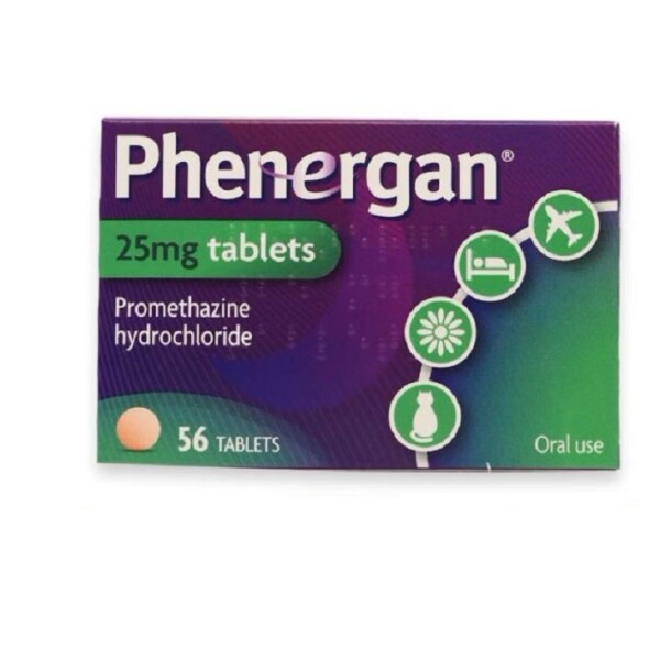 Phenergan Night Time Promethazine Tablets