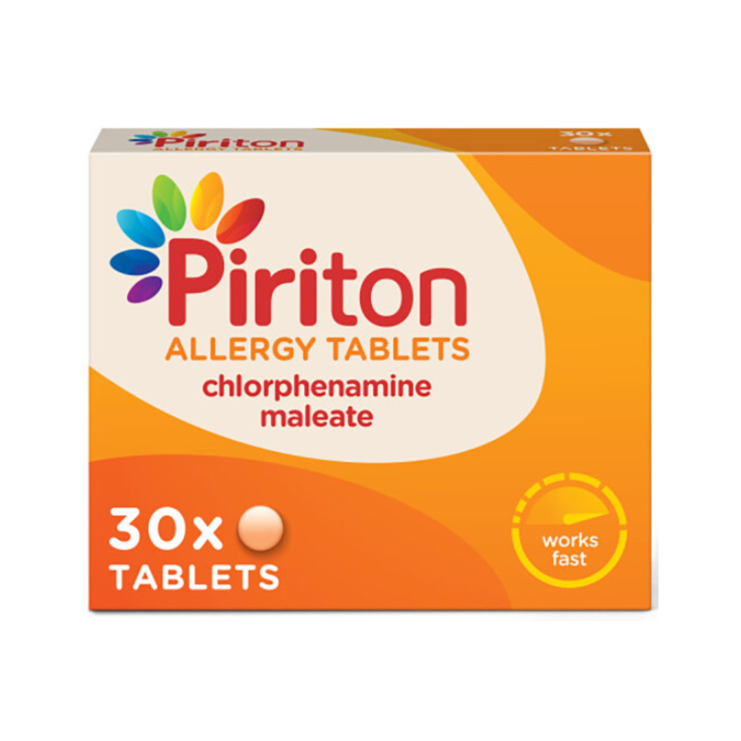 Piriton Allergy Tablets