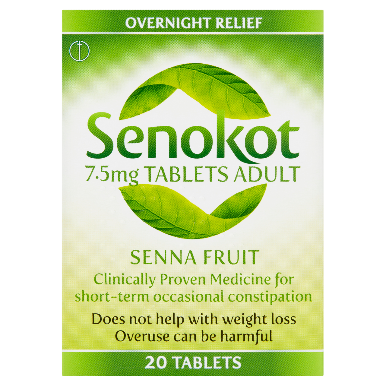Senokot Original 60 Tablets